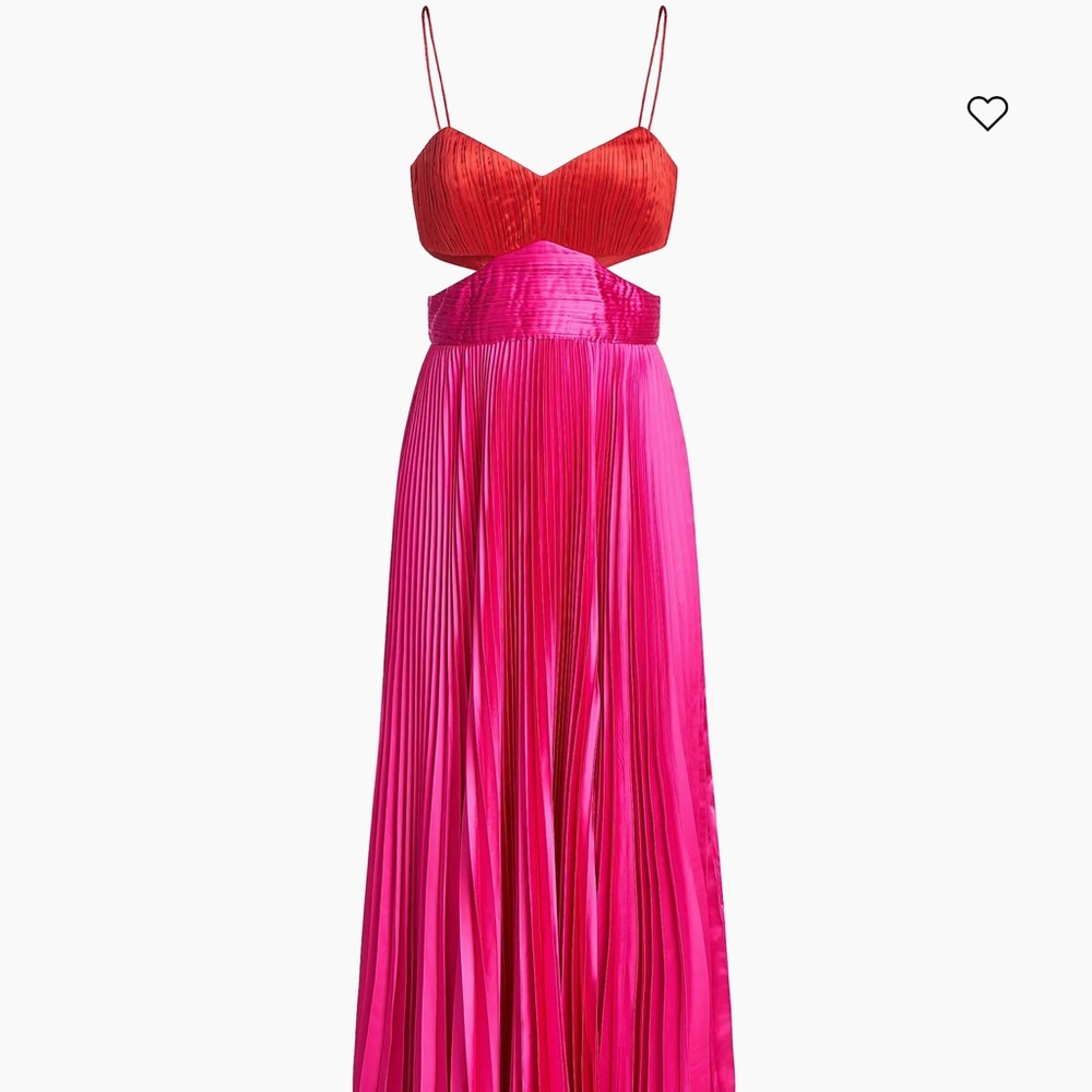 AMUR Satin Dress